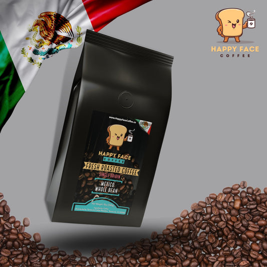 Mexico - Happy Face Coffee
