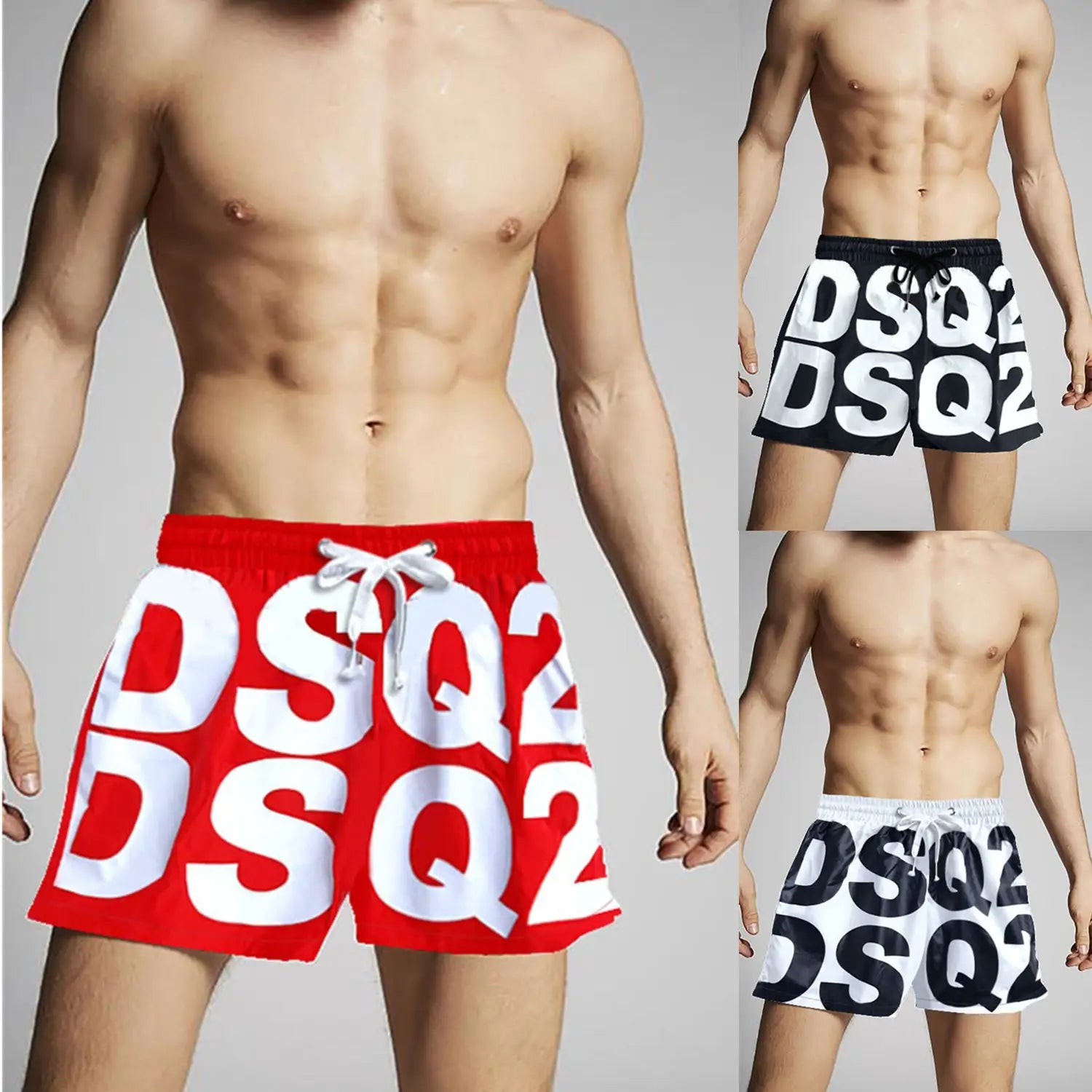 Summer New Sports And Fitness Running Men’s Shorts