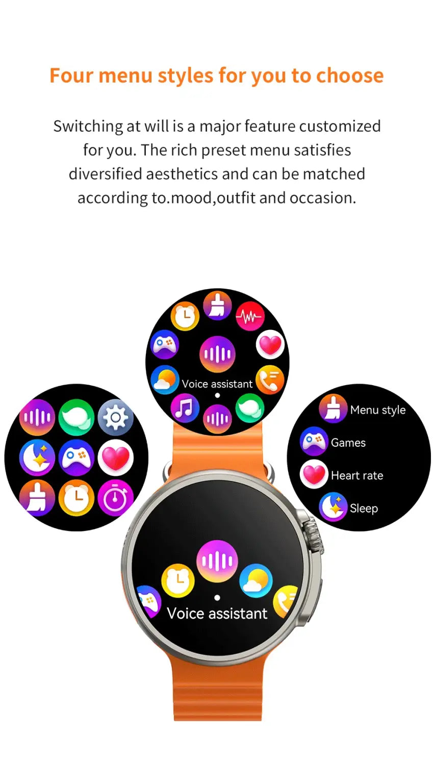 New K9 Smart Watch 1.39 Round Screen Encoder True Screw Clip Wireless Charging NFC Offline And Payment Function