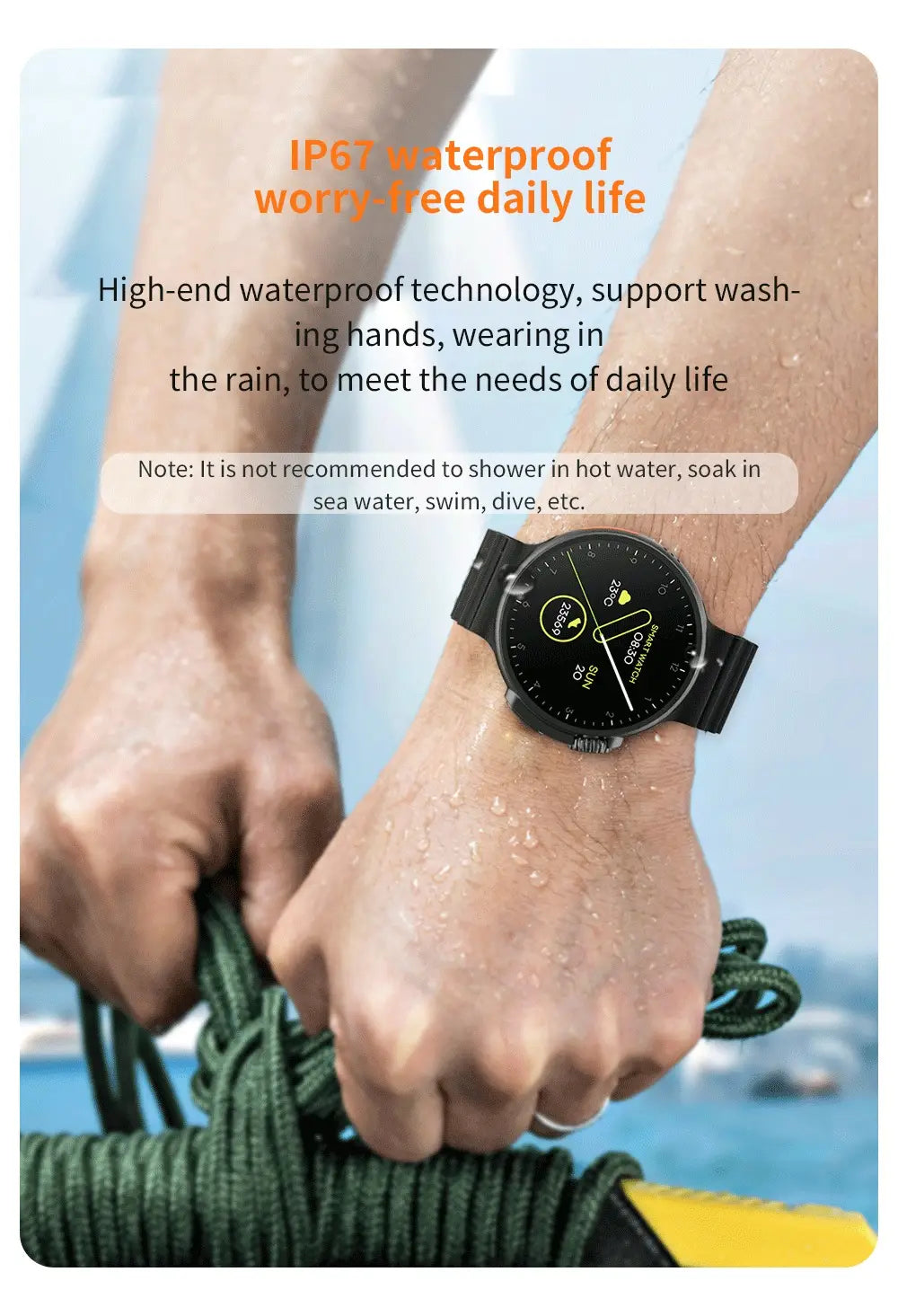 New K9 Smart Watch 1.39 Round Screen Encoder True Screw Clip Wireless Charging NFC Offline And Payment Function