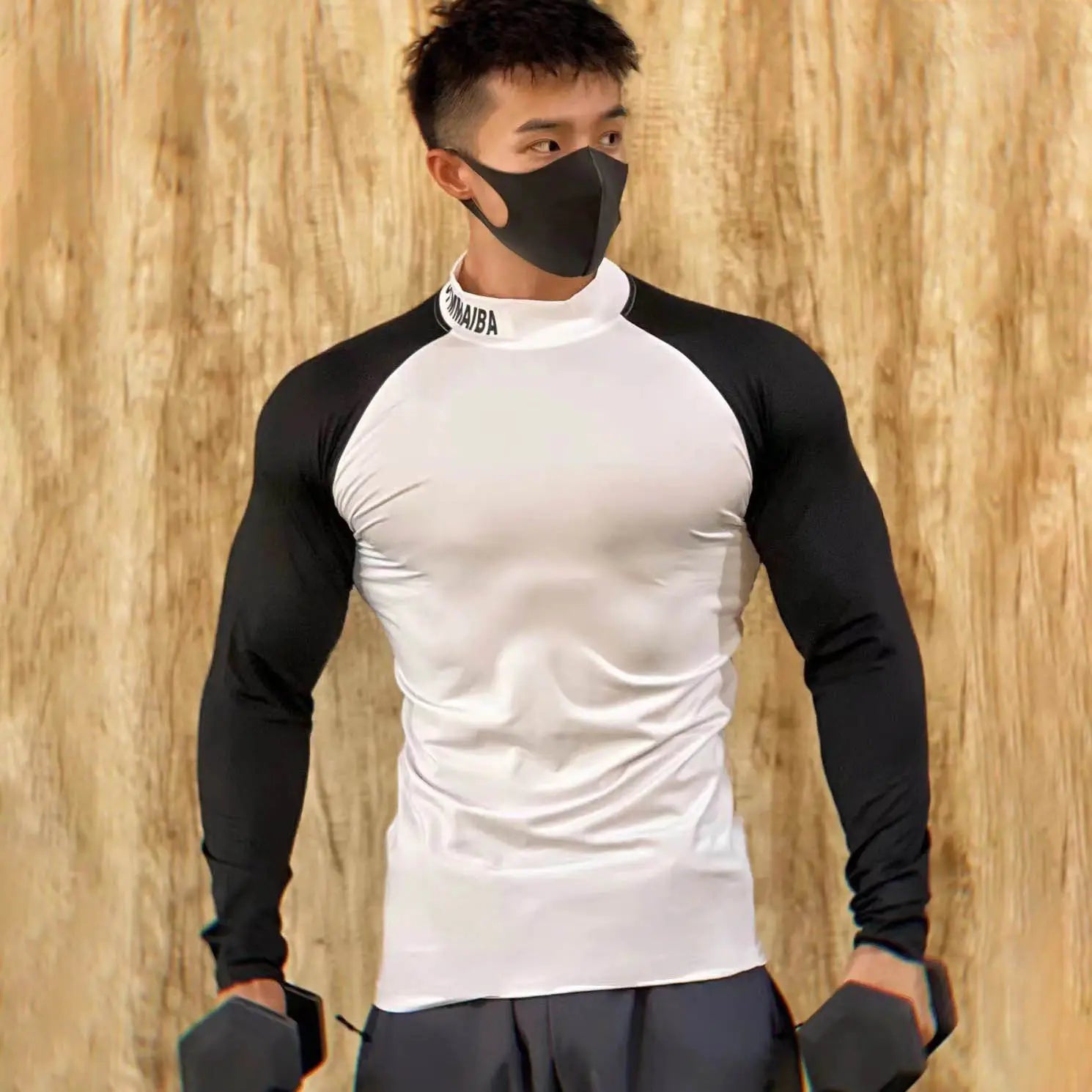 Spring And Autumn Ice Silk Running Fitness Sports Top Tide