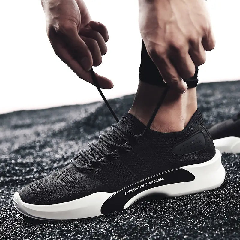 Breathable Men’s Shoes Casual Sports Net Shoes