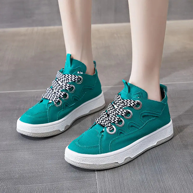 Women’s Canvas Shoes Platform Casual Sports Women’s Shoes