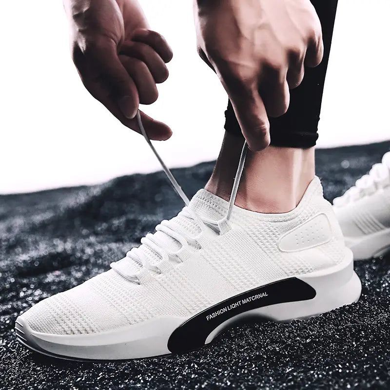 Breathable Men’s Shoes Casual Sports Net Shoes