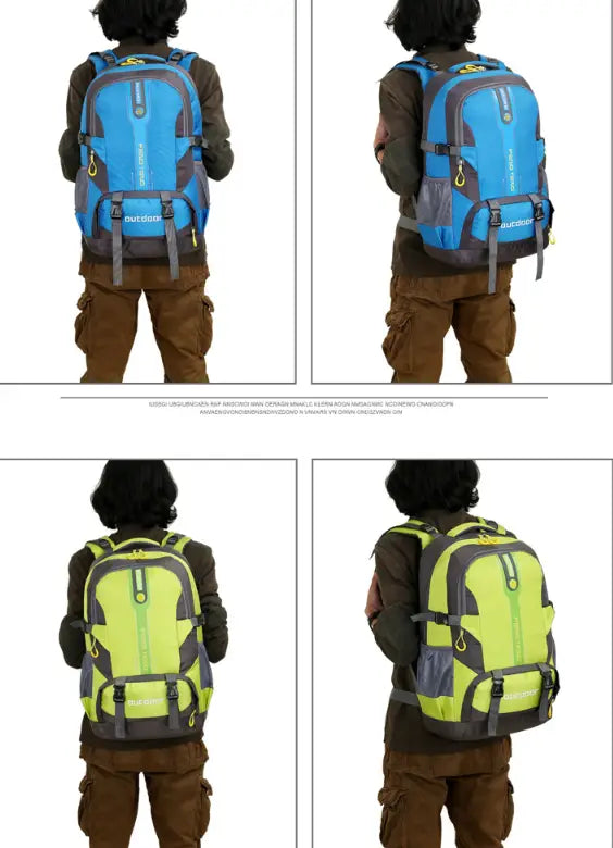 Waterproof Outdoor Backpack Sports Bag
