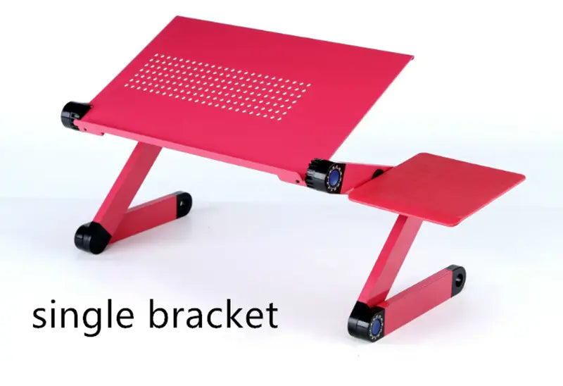 Laptop Table Stand With Adjustable Folding Ergonomic Design Stand Notebook Desk For Ultrabook Netbook Or Tablet