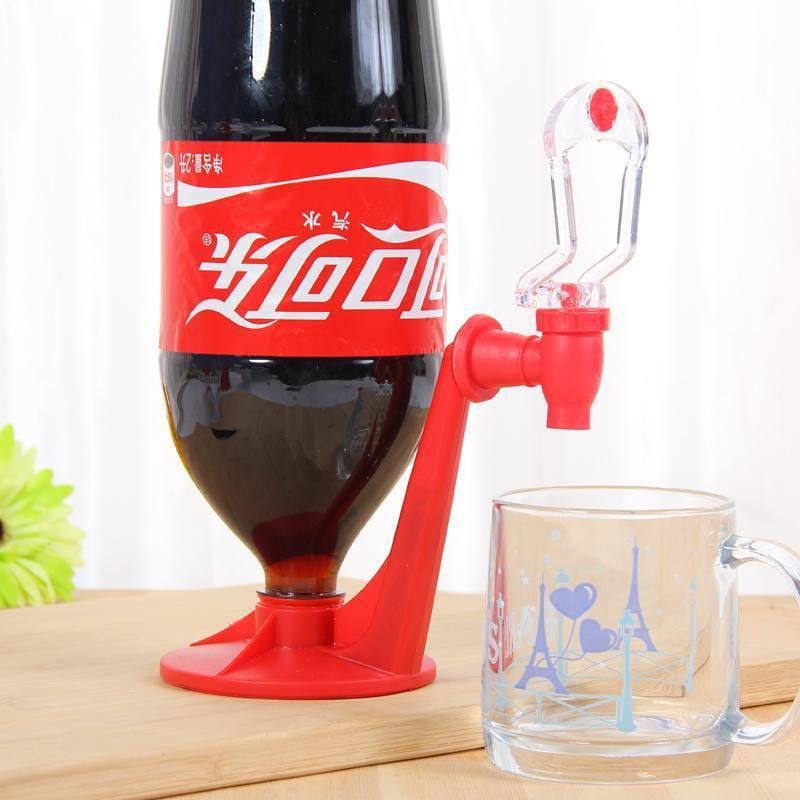 Water Jug Soda Beverage Dispenser Bottle Coke Upside Down Drinking Water Distributeur Gadget Party Home Bar Kitchen