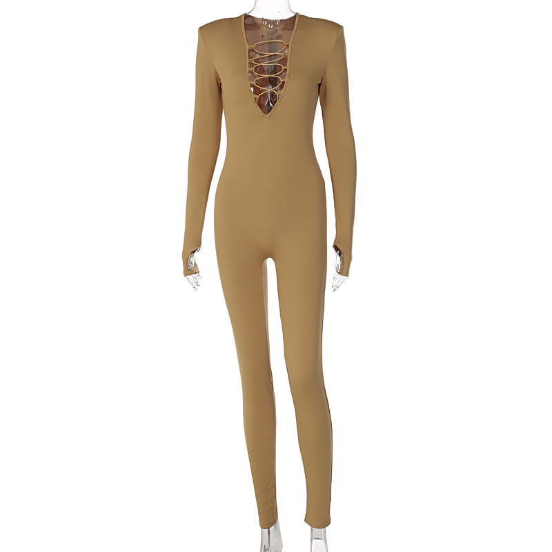 Women’s Tight High Waist And Hip Lift Sports Fitness Jumpsuit