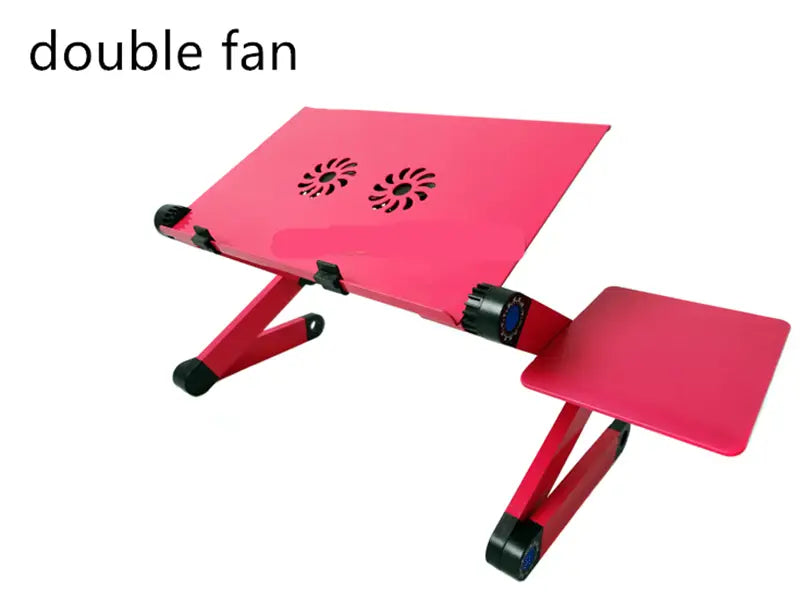 Laptop Table Stand With Adjustable Folding Ergonomic Design Stand Notebook Desk For Ultrabook Netbook Or Tablet