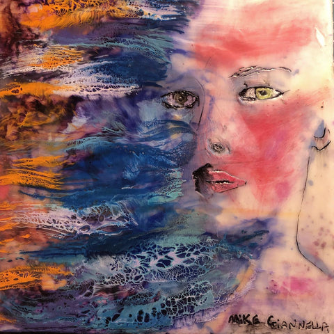 Original Encaustic Painting by Mike Giannella