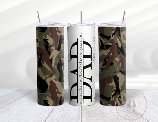 Mom Life Camo Tumbler | Mom Life Camouflage Tumbler | Personalized!