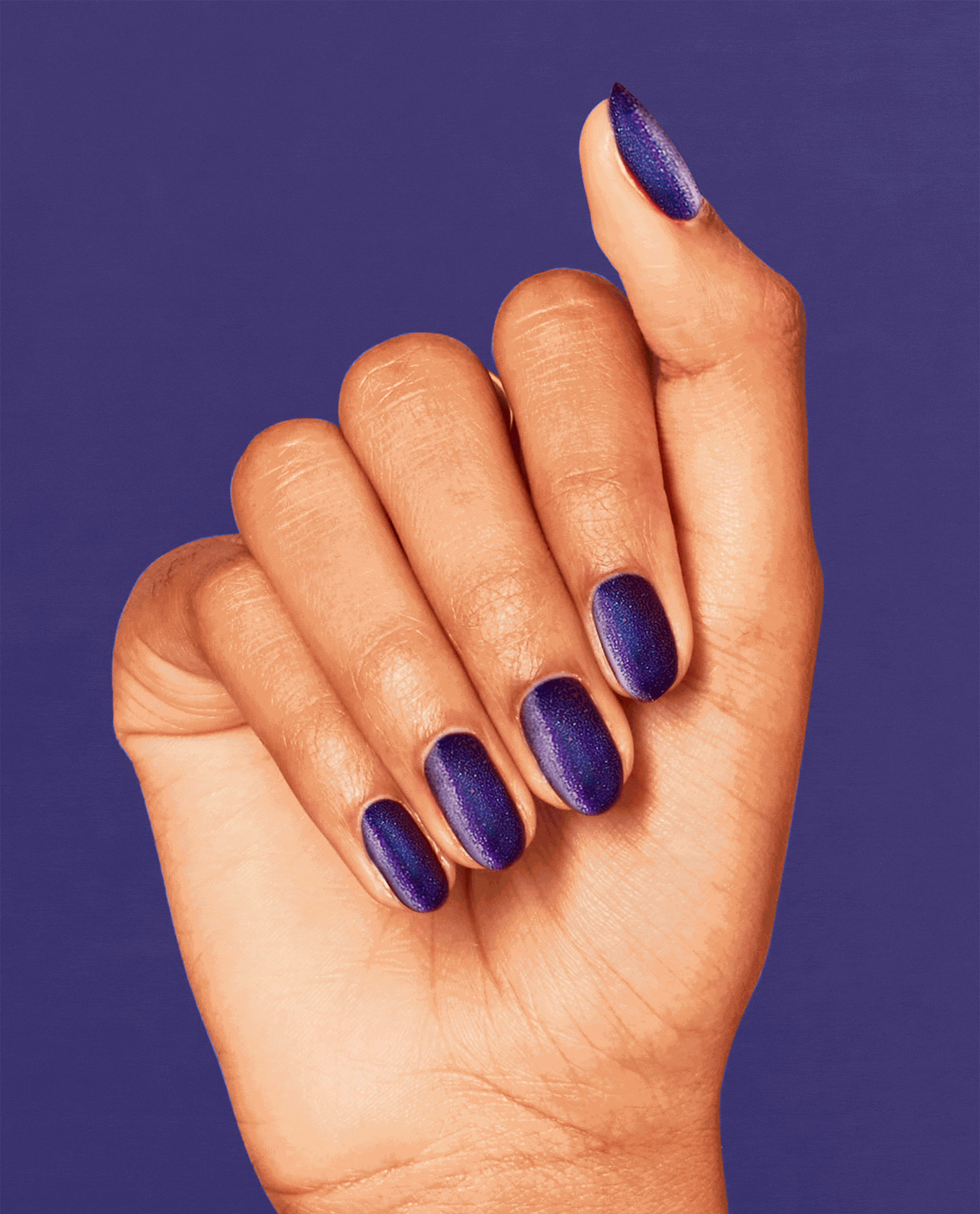 OPI Abstract After Dark Purple Long-lasting Nail Polish GIF