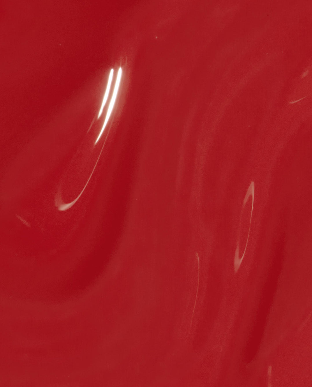 OPI Big Apple Red Long-lasting Nail Polish Brush Swatch
