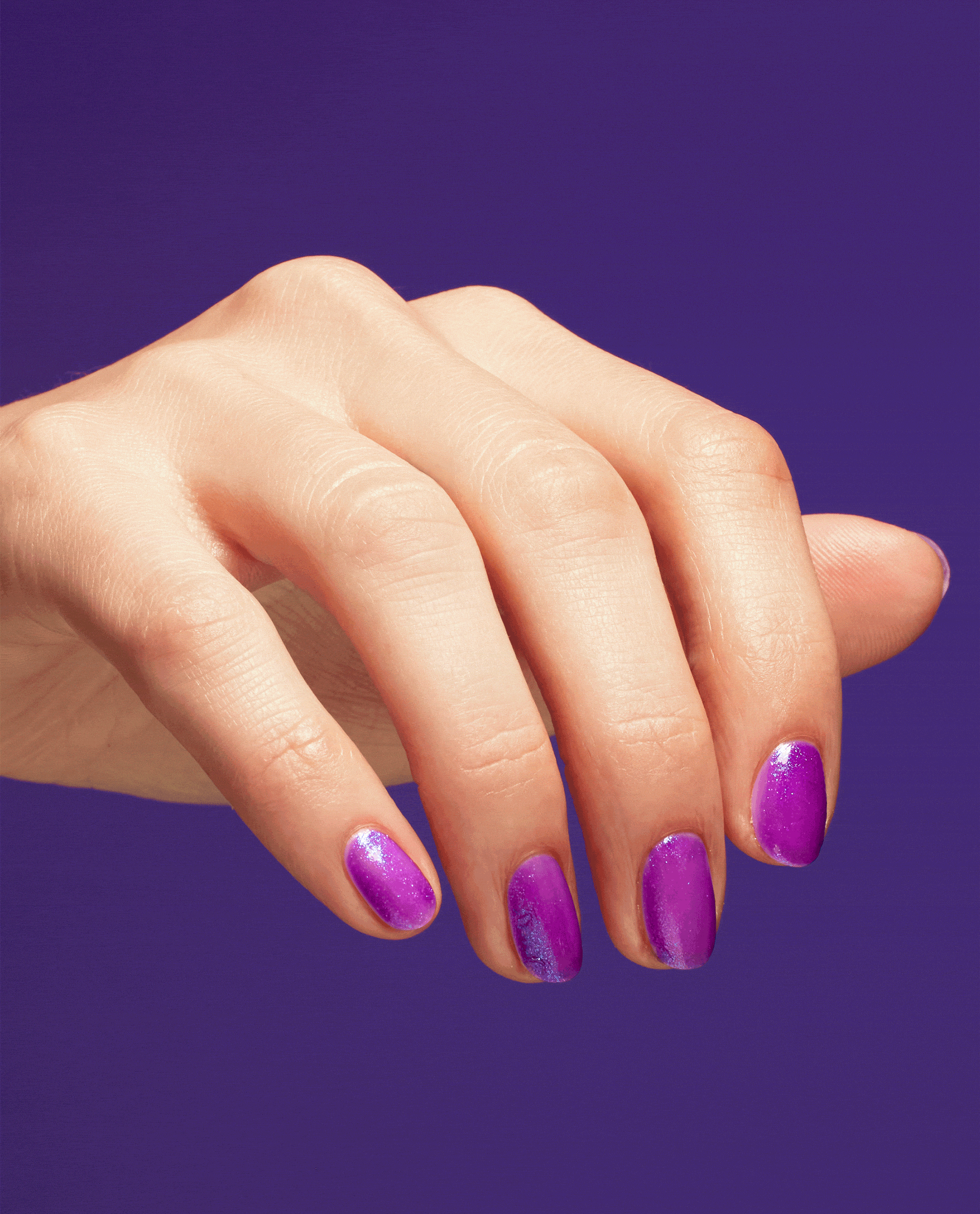 OPI Feelin’ Libra-ted Nail Polish Gif