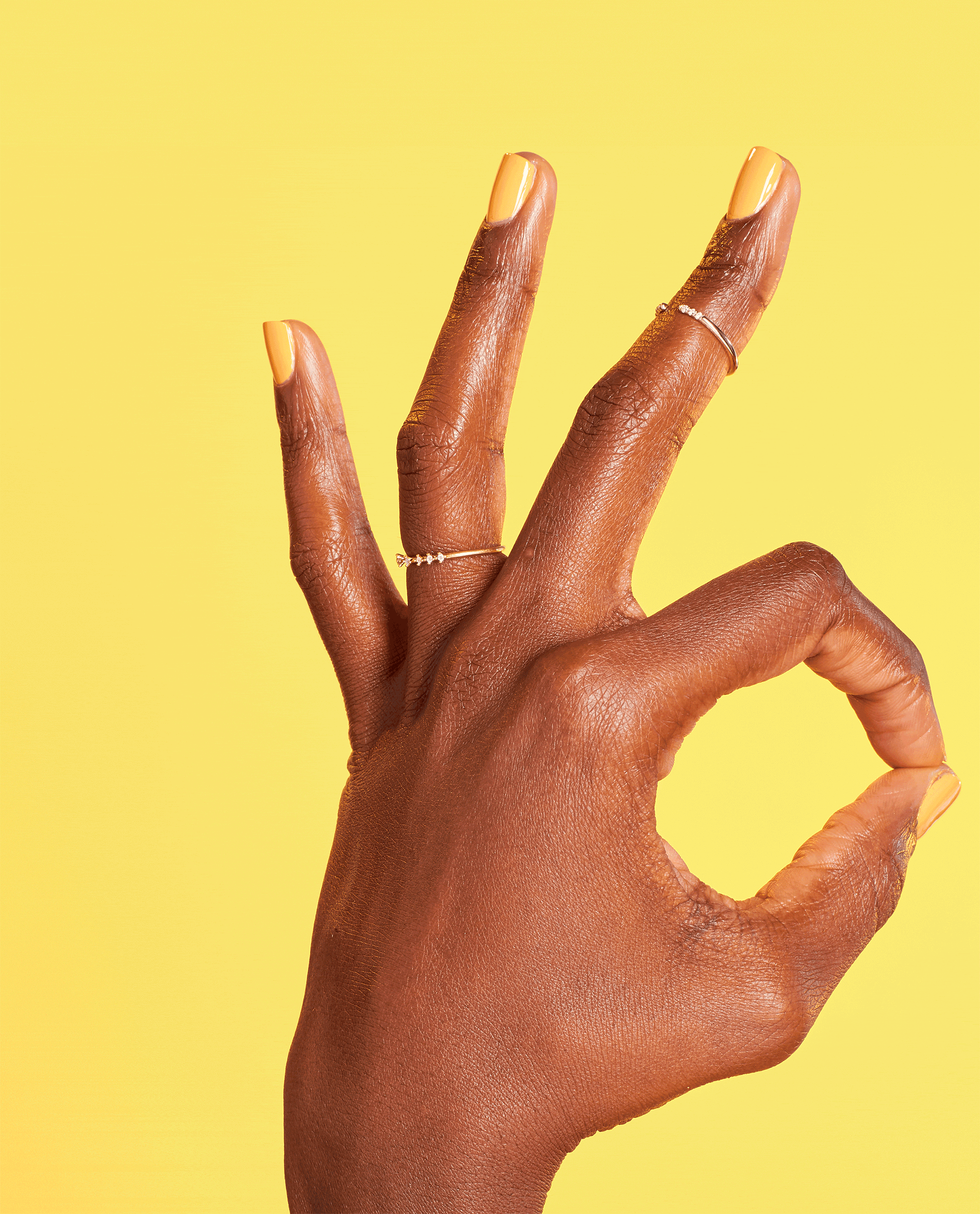 OPI Marigolden Hour Yellow Nail Polish GIF