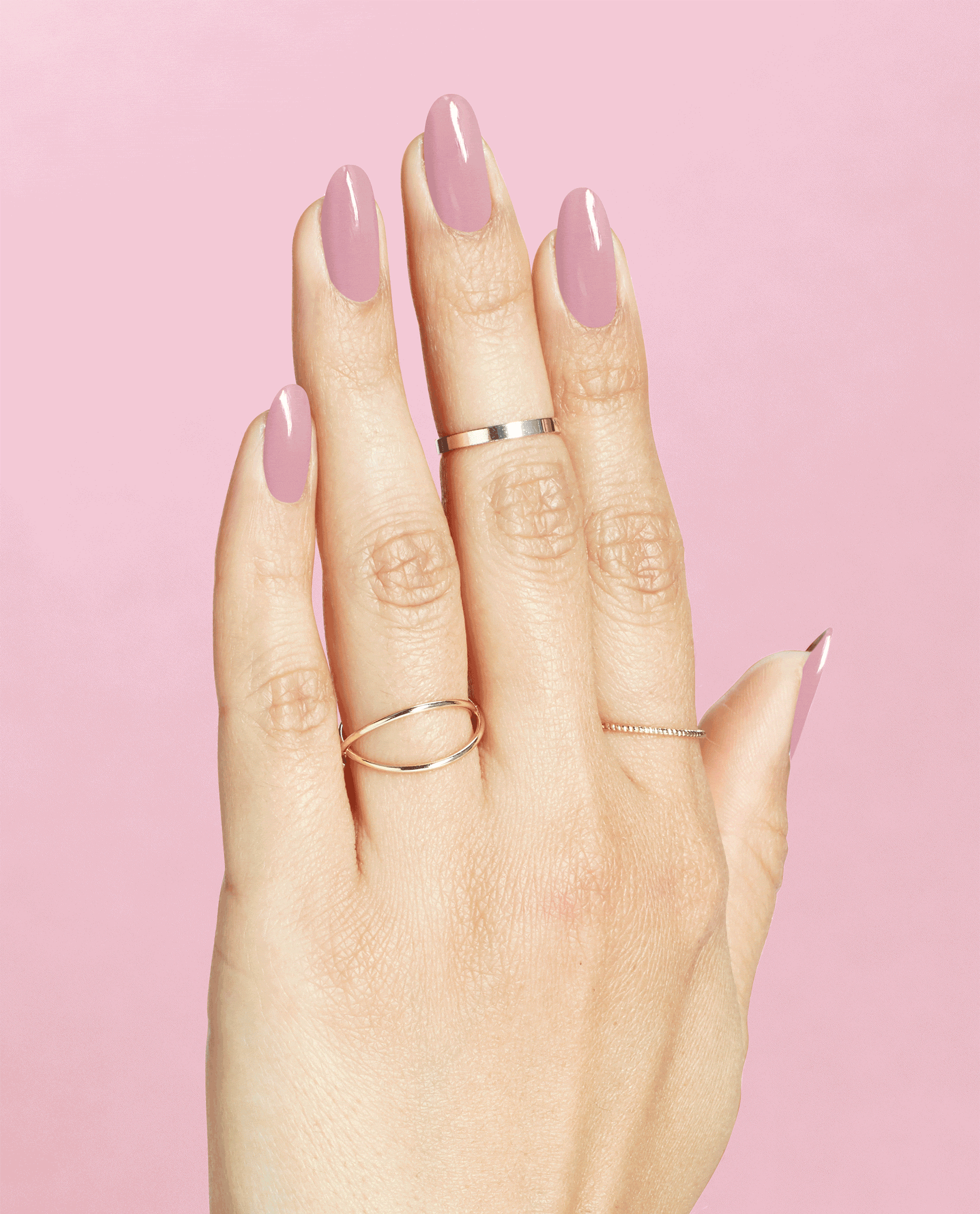 OPI (P)Ink on Canvas Pink Long-lasting Nail Polish GIF