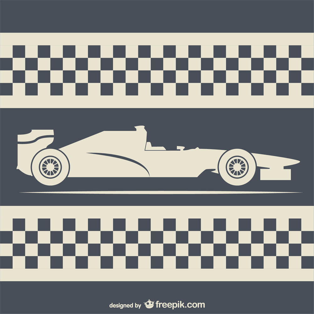 Racing Car Elements -logo -designs handdraw