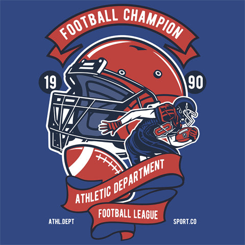 American Football Elements For Comercial Use