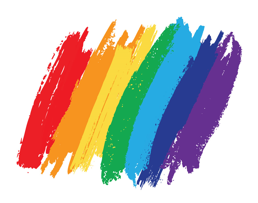 Rainbow Elements - Gender Identity Pride Flag -Designs