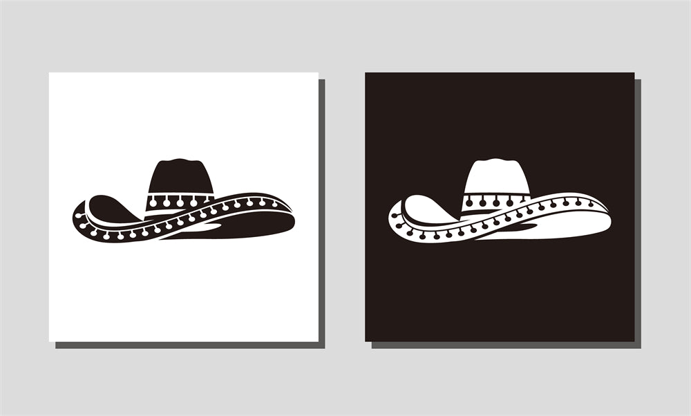 Cowboy Elements image vector hats