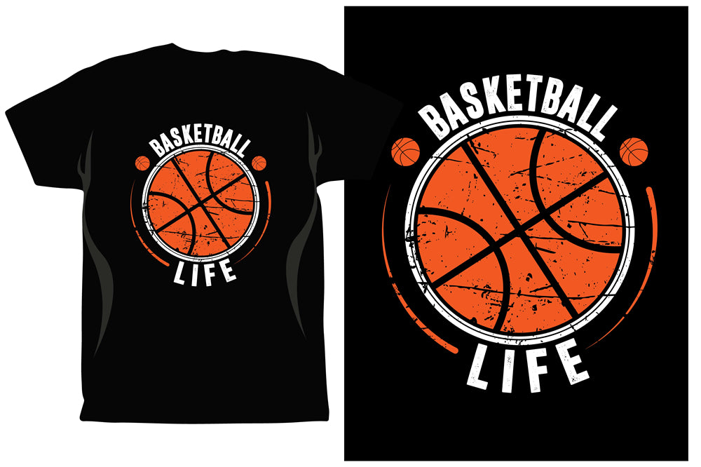 Basketball Elements - Logo -Handdraw -Designs