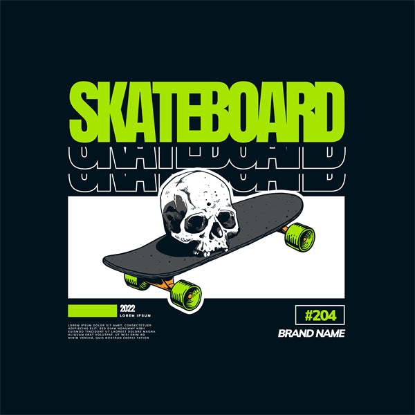Skate Flag Designs -Elements-Street banner-logo-skateboard handdraw