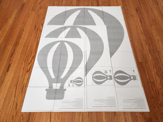 DIY Balloon Sizer Template and Instructions DIGITAL DOWNLOAD -  Denmark