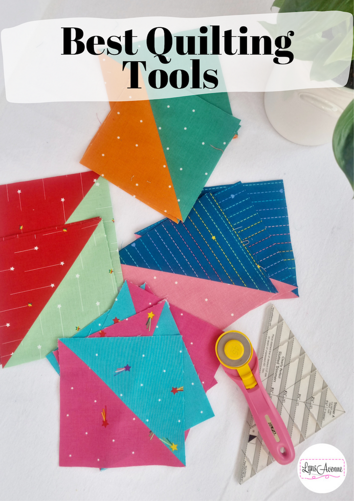 Quilting tools that help to make the quilting process easier – LynsAvenue