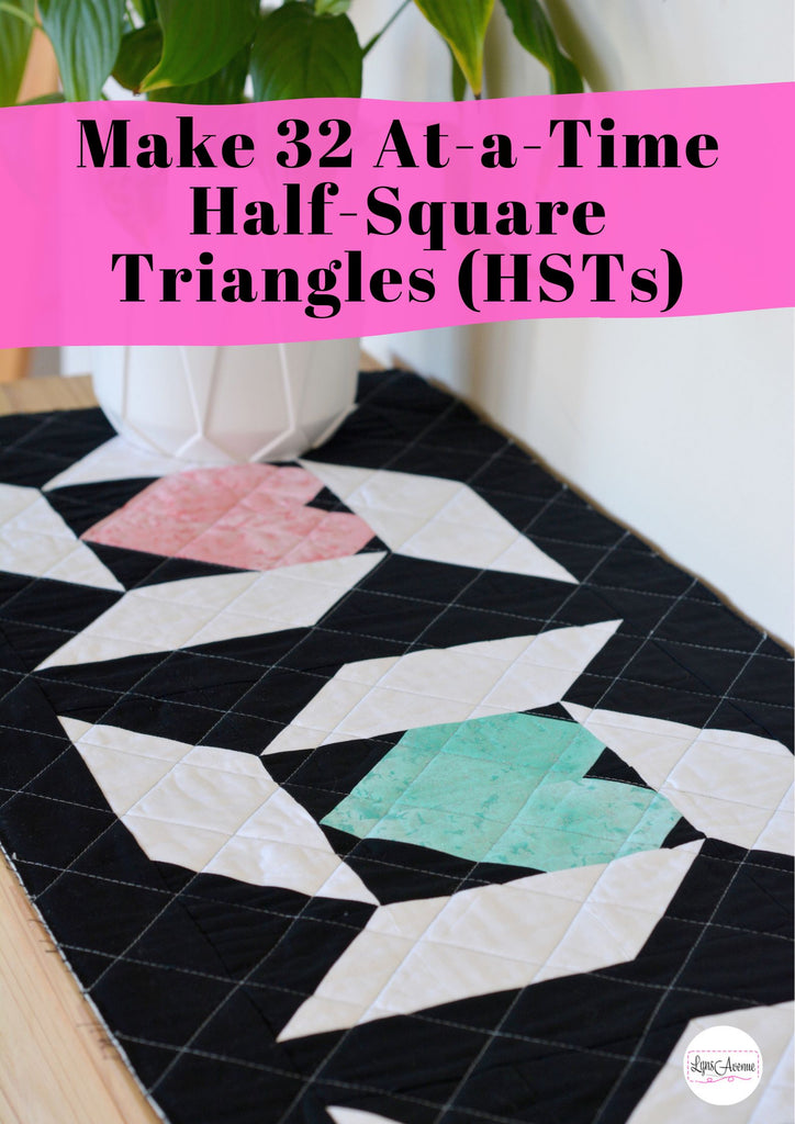 Quilt in a Day 6 1/2 Triangle Square up Quilting Ruler -  Denmark