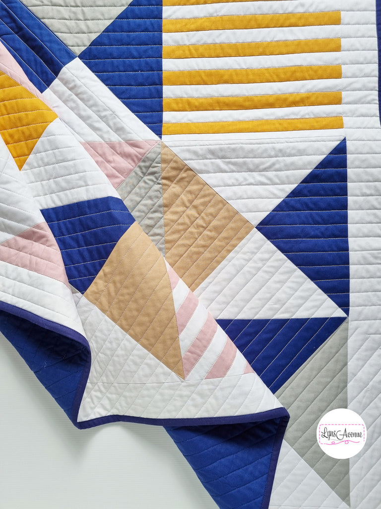 Modern Quilt 02 - Gallery feature in Curated Quilts: Stripes Issue ...