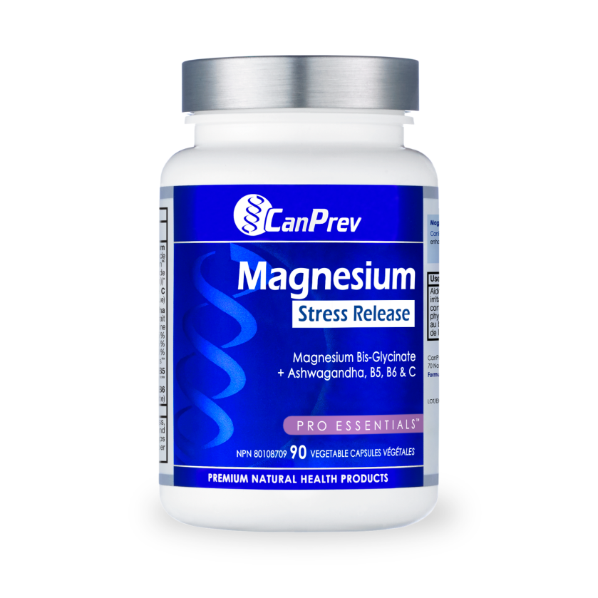 CanPrev Magnesium Stress Release 90 Capsules