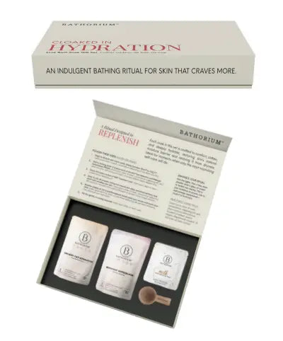 Bathorium Cloaked In Hydration Holiday Gift Set