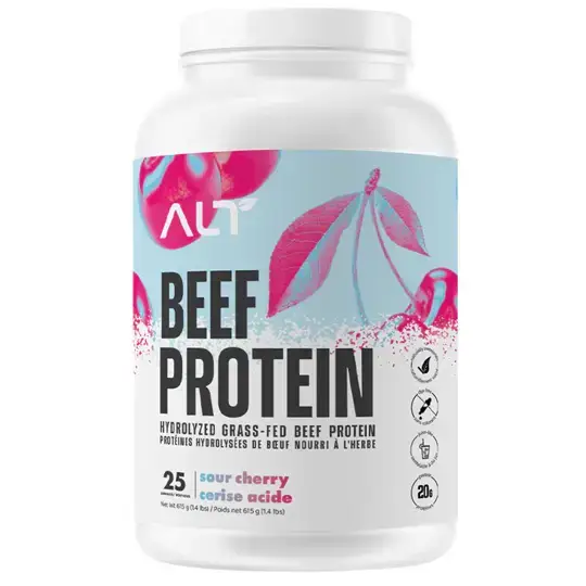 ALT Lifestyle Grass-Fed Beef Protein Isolate - Sour Cherry 615G