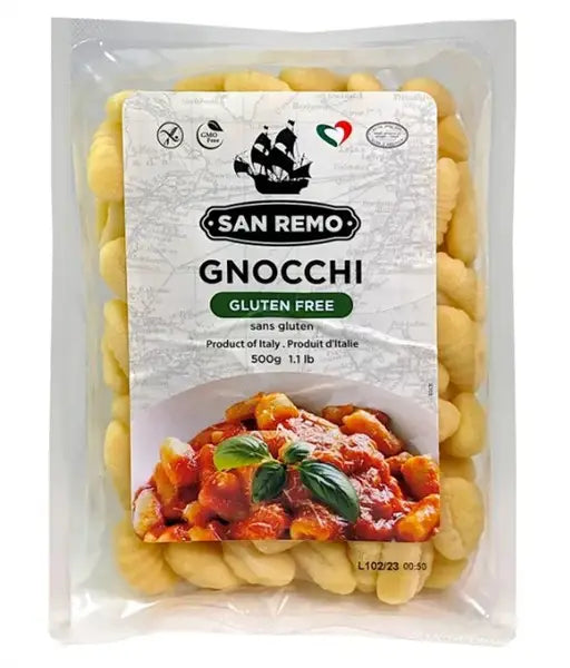 San Remo Gluten Free Gnocchi, 500G