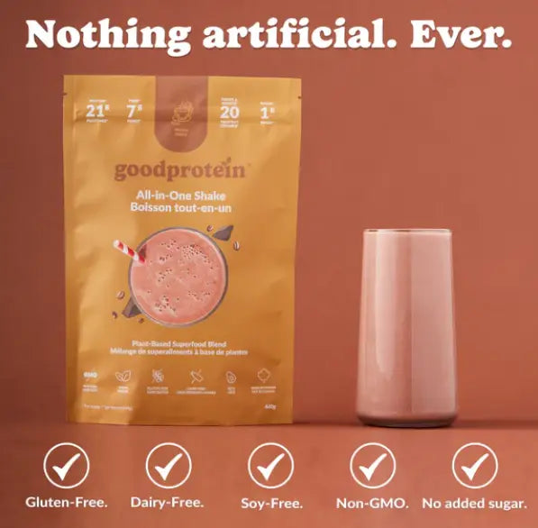 Good Protein All In One Shake - Mocha, 440G 2