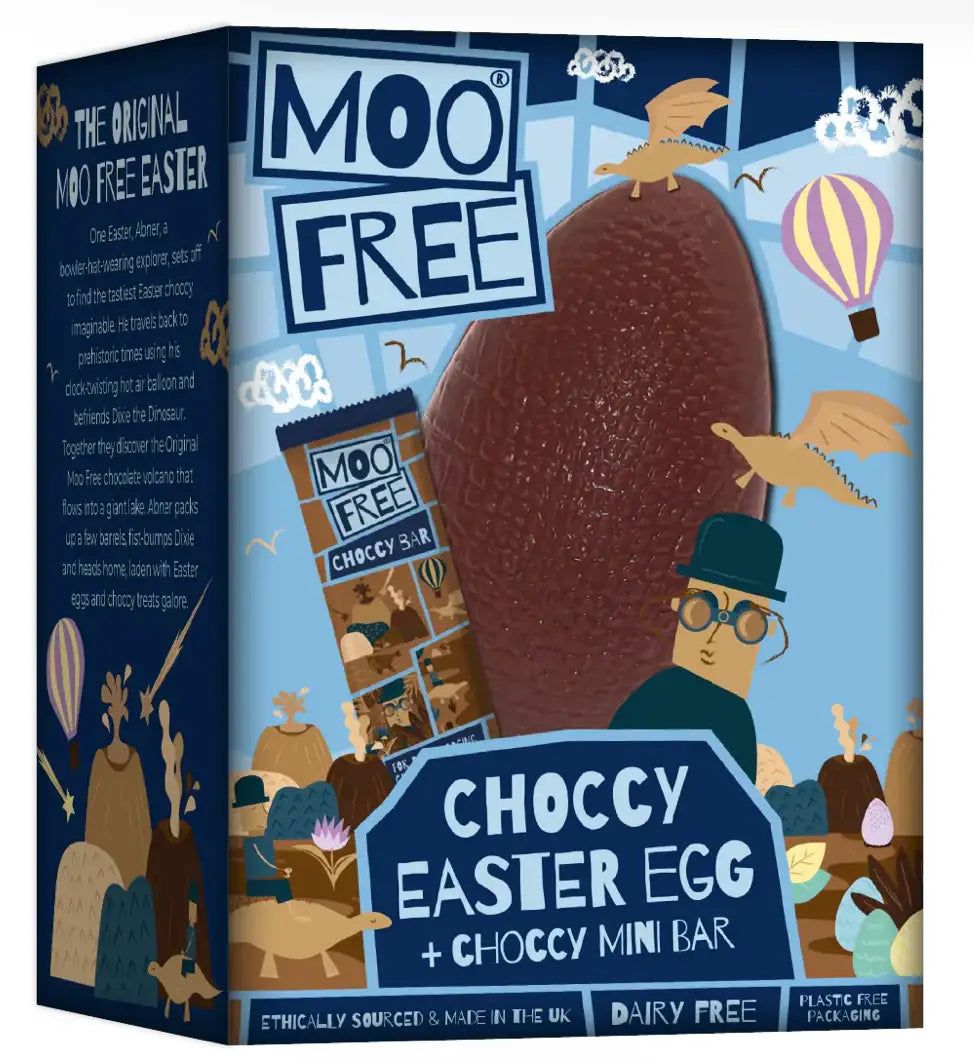 Moo Free Dairy Free Egg Original 100G