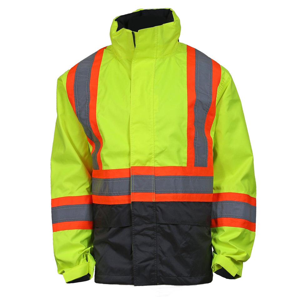 genezen kader sneeuw Helly Hansen POTSDAM Hi Viz 3-1 Jacket – My Safety Co Inc