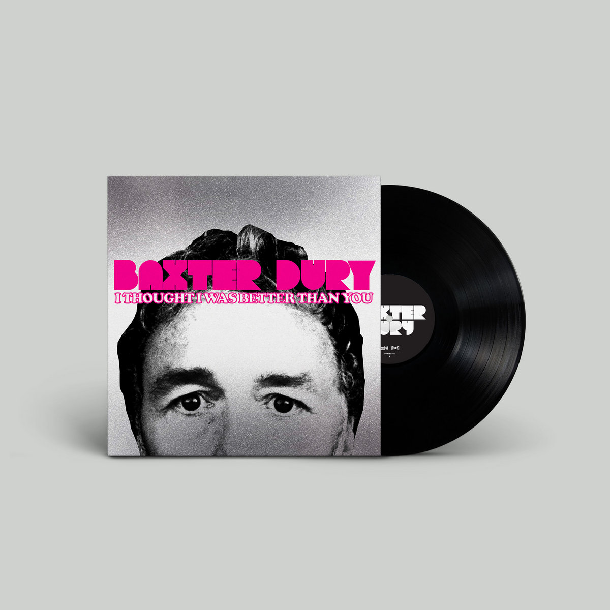 Baxter Dury - Baxter Dury - I Thought I Was Better Than You: Limited Opaque  Pink Vinyl LP - Sound of Vinyl