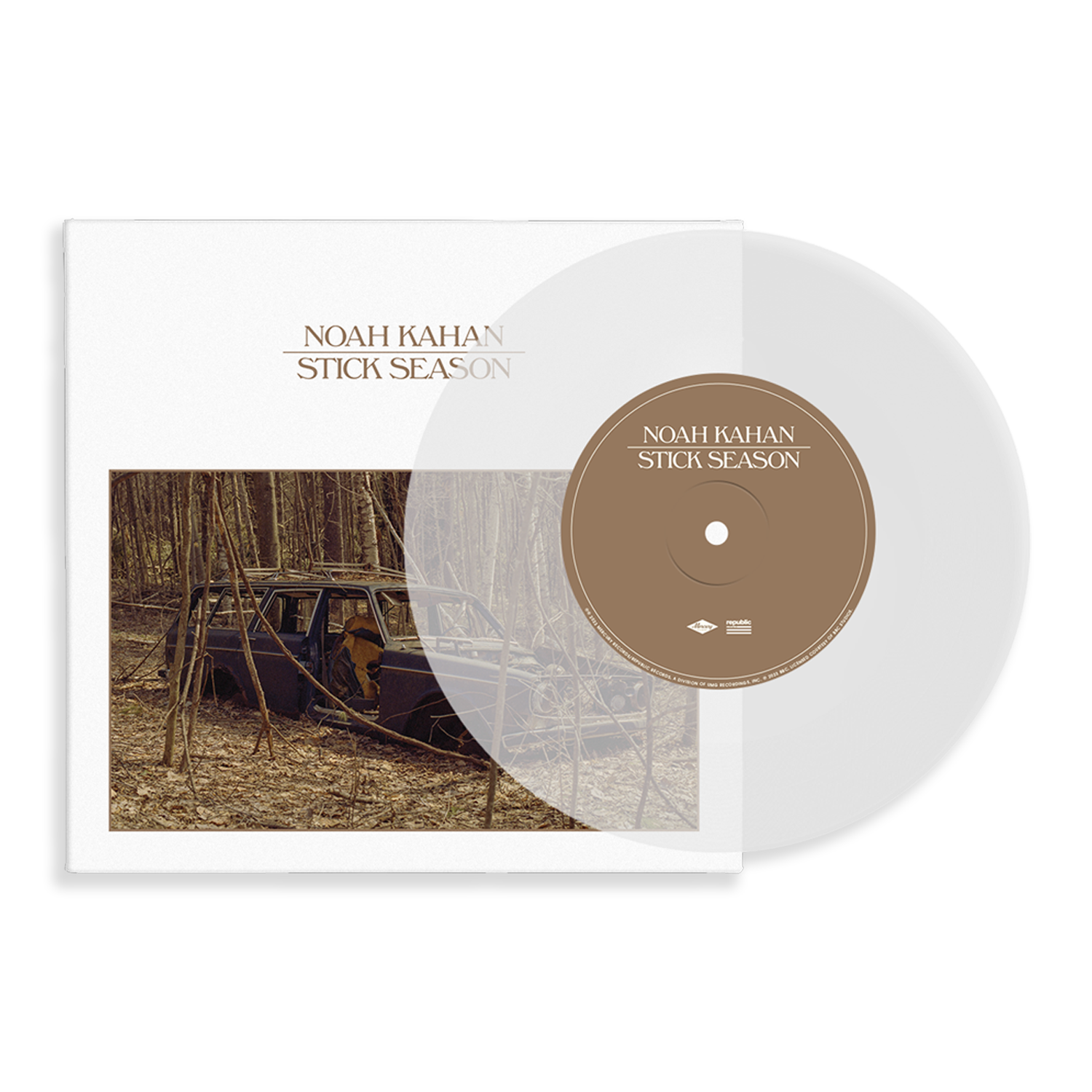 NOAH KAHAN Stick Season Vinyl LP Record Album [IN HAND, SHIPS NOW!!] 🆕 ✓  602448519122