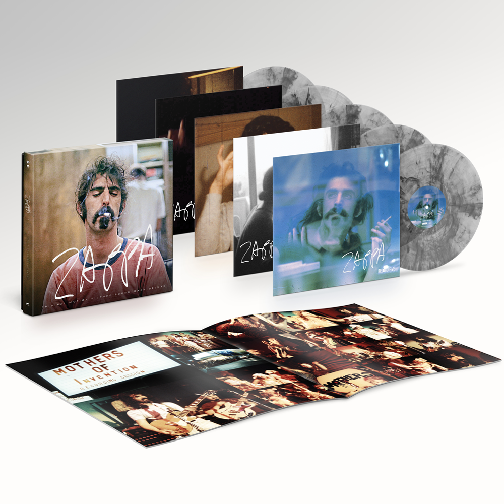 ZAPPA Original Motion Picture Soundtrack 5LP Box Set - www 