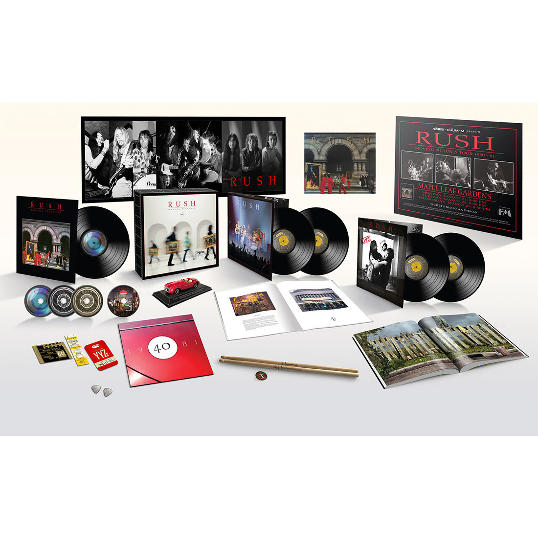Guns N' Roses - Use Your Illusion I & Ii (12 Lp-vinilo + Blu-ray) Box