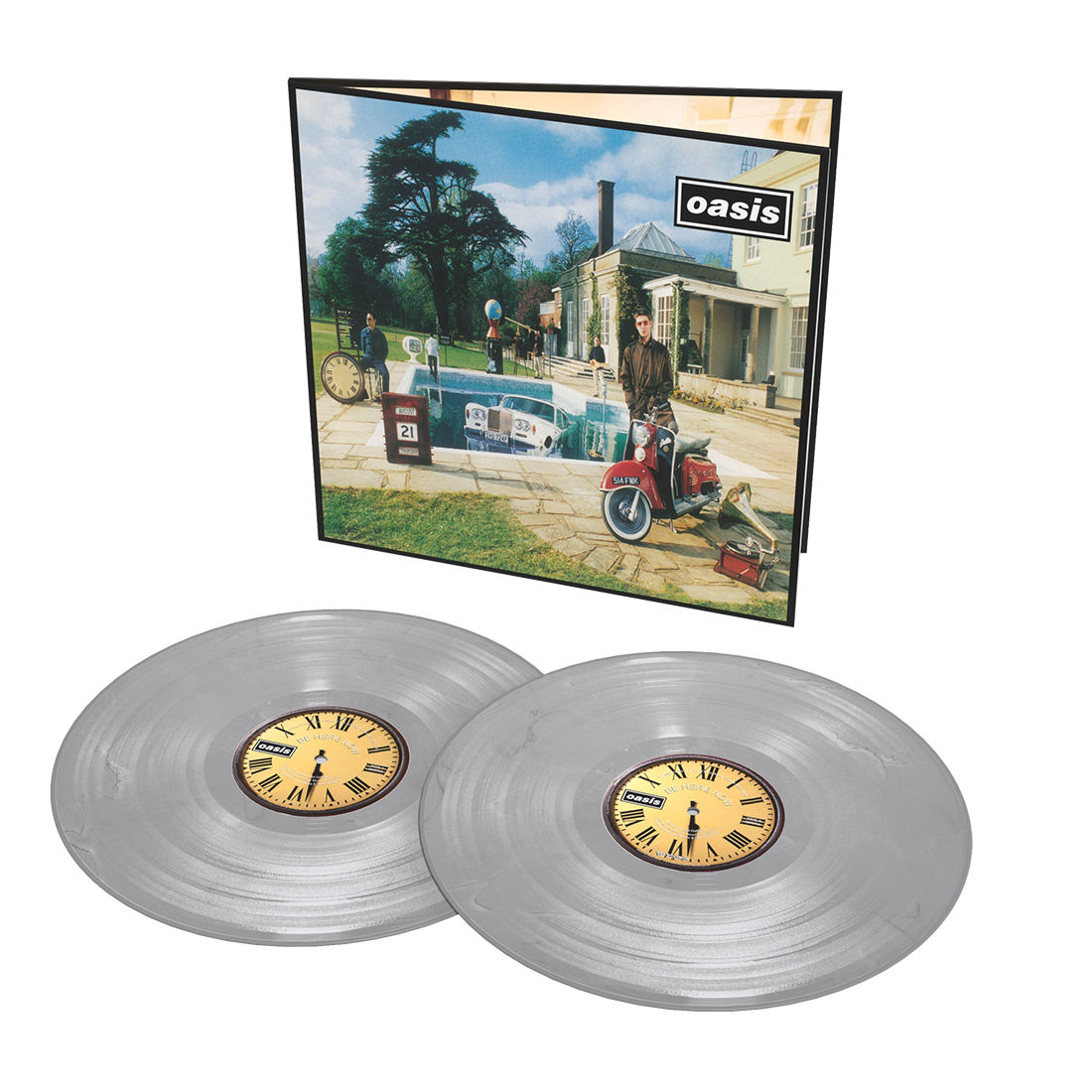 CDJapan : Be Here Now (Remastered) [Limited Edition] [2LP / Import Disc]  Oasis Vinyl (LP)