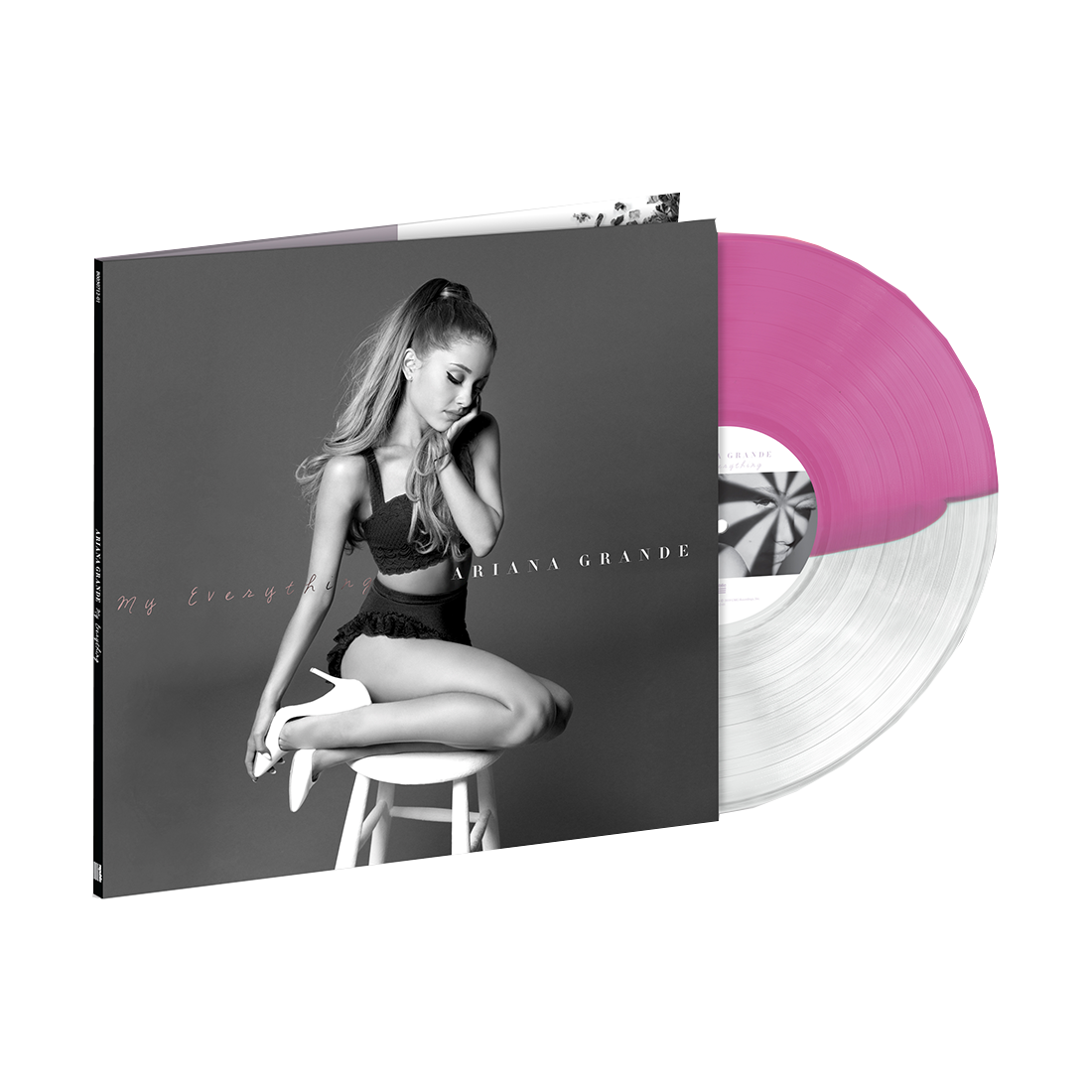 Ariana Grande - Dangerous Woman: Exclusive Purple + Black Swirl