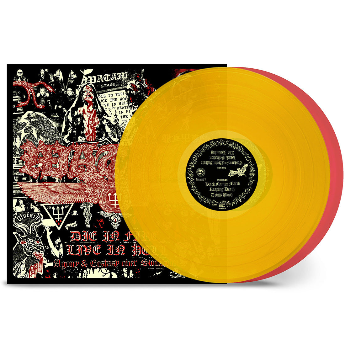 Metallica - Kill Em All (Walmart Exclusive Red Vinyl) - Heavy