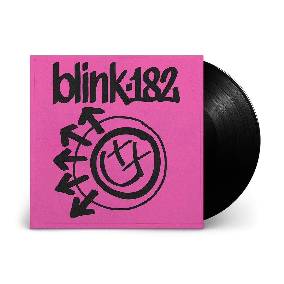 Blink 182- One More Time (Indie Exclusive Coke Bottle Clear Vinyl)