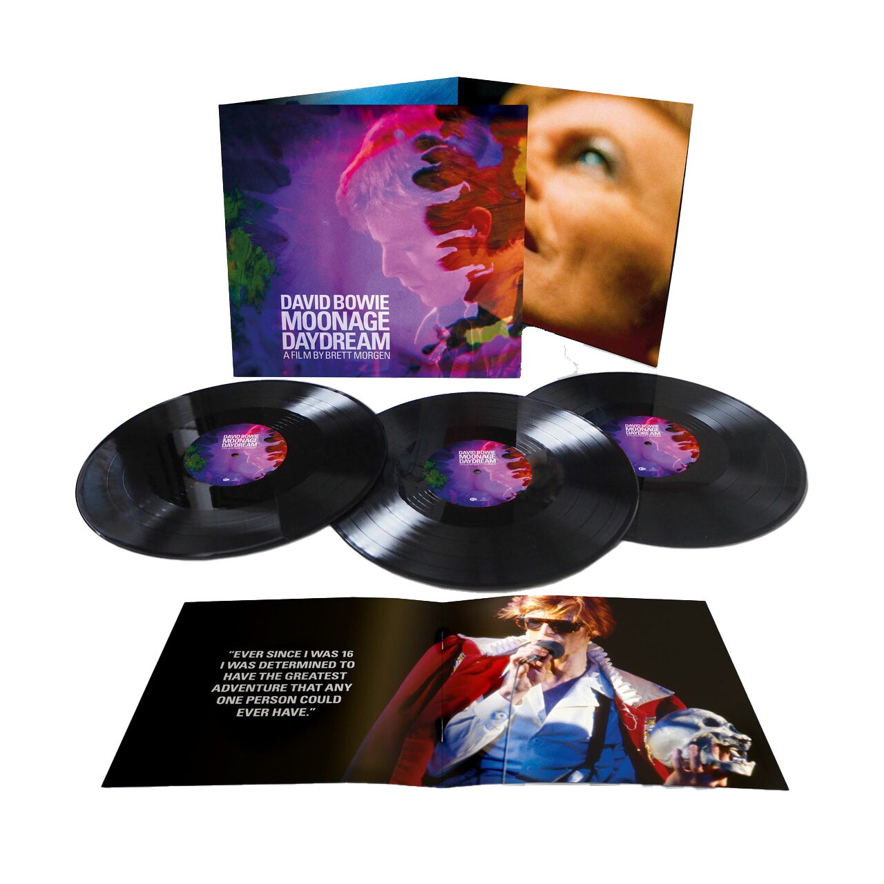 David Bowie - Ziggy Stardust And The Spiders From Mars (The Motion Picture  Soundtrack) (2LP)