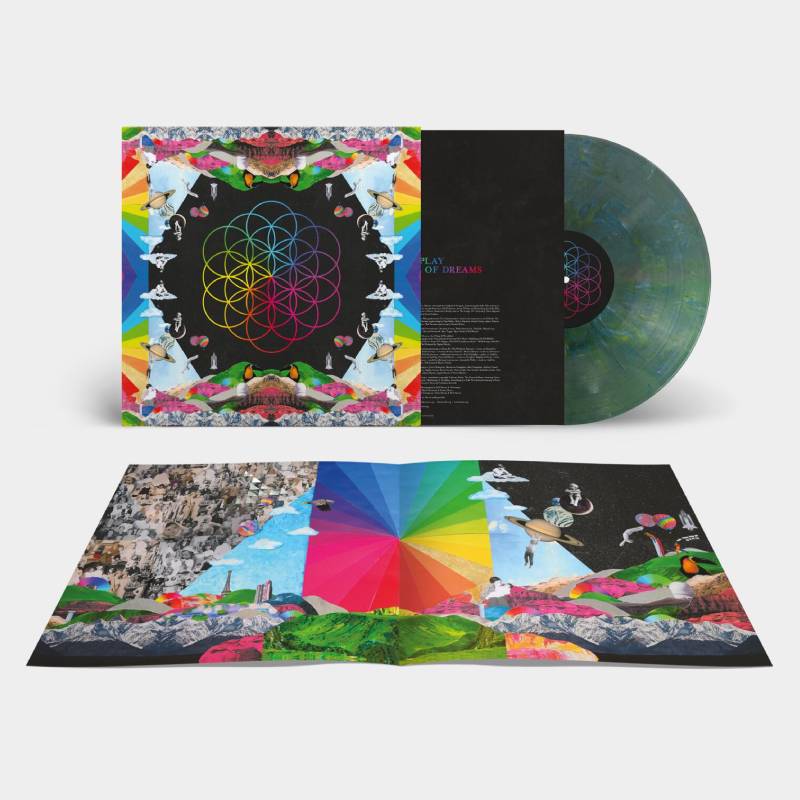  [SEALED]Coldplay - Parachutes 0190295182502 EU Yellow  Translucent Vinyl LP Ltd - auction details