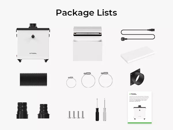 xTool S1 40W - Basic Kit 