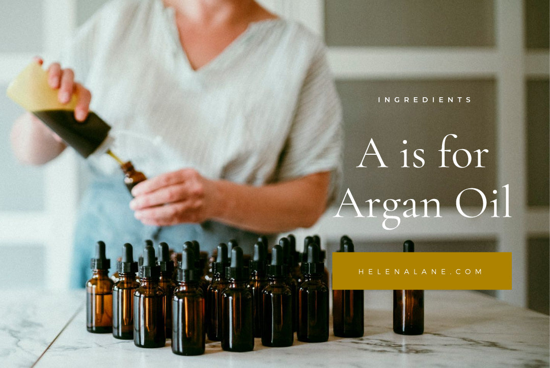 Argan Oil for Skincare Science