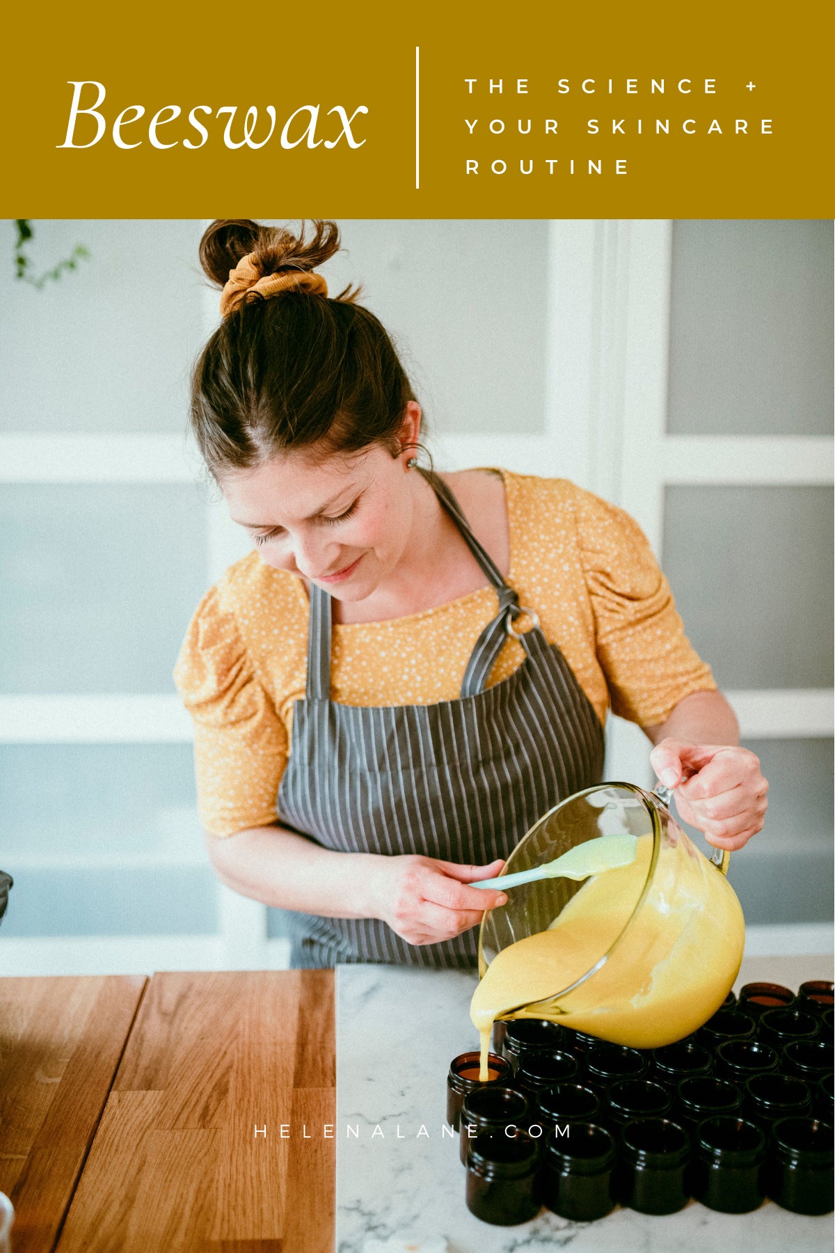 Beeswax in Organic Skincare